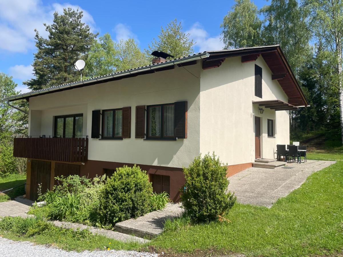 Villa Haus Am Berg - Waldviertel Arbesbach Exterior foto